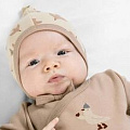 Чепчики, шапочки для новорожденных